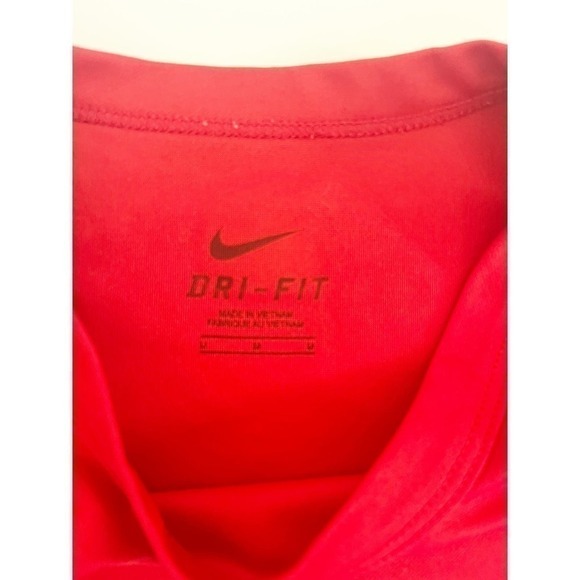 Nike Dri-Fit Philadelphia Phillies Men’s Size M Red Pullover Polyester Shirt MLB - Picture 3 of 6